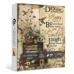 Do What You Want Jigsaw Puzzles 1000 Pieces