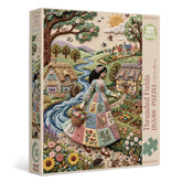Threaded Fields Jigsaw Puzzle 1000 Pieces