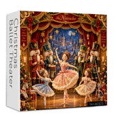 Christmas Ballet Theater Jigsaw Puzzle 1000 Pieces