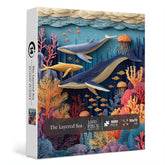 The Layered Sea Jigsaw Puzzle 1000 Pieces