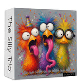 The Silly Trio Jigsaw Puzzle 1000 Piece