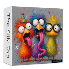 The Silly Trio Jigsaw Puzzle 1000 Piece