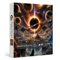 Realm of Eternity Jigsaw Puzzle 1000 Pieces