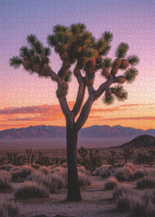 Joshua Tree Puzzle en Bois 1000 Pièces