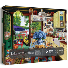Lakeview Cottage Puzzle 1000 Teile