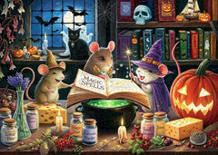 Witch Mice Spell Jigsaw Puzzle 1000 Pieces
