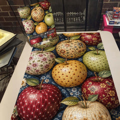 Floral Carved Apples Jigsaw Puzzle 1000 Piece