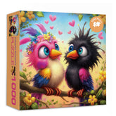 Colorful Romance Jigsaw Puzzle 1000 Pieces