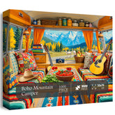 Puzzle de 1000 pièces Camper montagne bohème