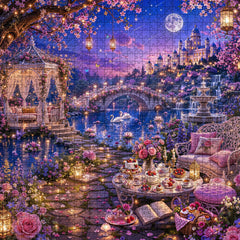 Serene Eden Jigsaw Puzzle 1000 Pieces