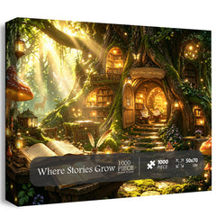 Where Stories Grow Jigsaw Puzzle 1000 Pieces