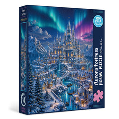Aurora Fortress Jigsaw Puzzle 1000 Pieces