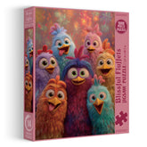 Blissful Fluffets Jigsaw Puzzle 1000 Pieces