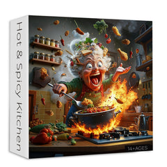 Hot & Spicy Kitchen Jigsaw Puzzle 1000 Pieces
