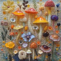 Colorful Fungi Jigsaw Puzzle 1000 Pieces