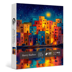 Starry Harbor Jigsaw Puzzle 1000 Pieces