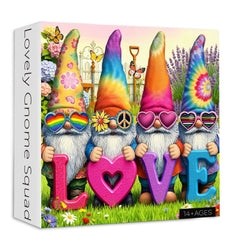 Lovely Gnome Squad Puzzle de 1000 pièces