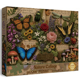 Nature Collage Jigsaw Puzzle 1000 Piece