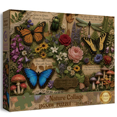 Nature Collage Jigsaw Puzzle 1000 Piece