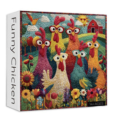 Funny Chicken Puzzle de 1000 pièces