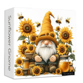 Puzzle de 1000 pièces Gnome Tournesol
