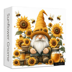 Puzzle de 1000 pièces Gnome Tournesol