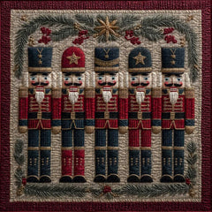 Christmas Nutcrackers Jigsaw Puzzle 1000 Piece