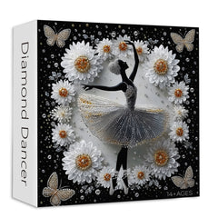 Diamond Dancer Jigsaw Puzzle 1000 Piece