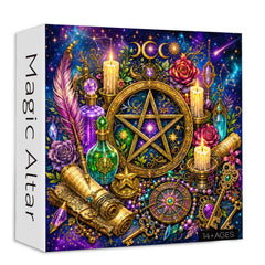 Magic Altar Jigsaw Puzzle 1000 Pieces
