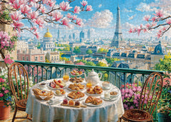 French
Puzzle de 1000 pièces Petit-déjeuner à Paris