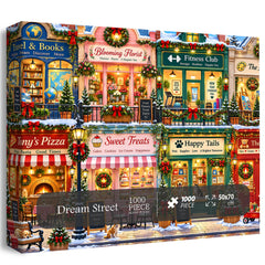 Dream Street Jigsaw Puzzle 1000 Piece