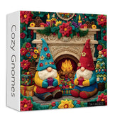 Cozy Gnomes Jigsaw Puzzle 1000 Pieces
