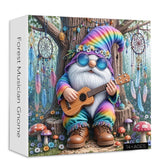 Forest Musician Gnome Jigsaw Puzzle 1000 Piece