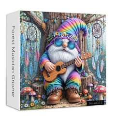 Forest Musician Gnome Jigsaw Puzzle 1000 Piece