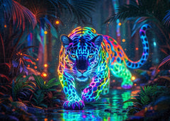 Luminous Hunter Jigsaw Puzzle 1000 Pieces