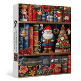 Cozy Christmas Shelf Jigsaw Puzzles 1000 Pieces