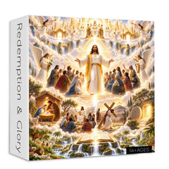 Redemption & Glory Jigsaw Puzzle 1000 Pieces