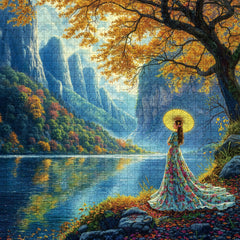 Lake Reflections Jigsaw Puzzle 1000 Pieces