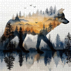 Dusk Wanderer Jigsaw Puzzle 1000 Pieces