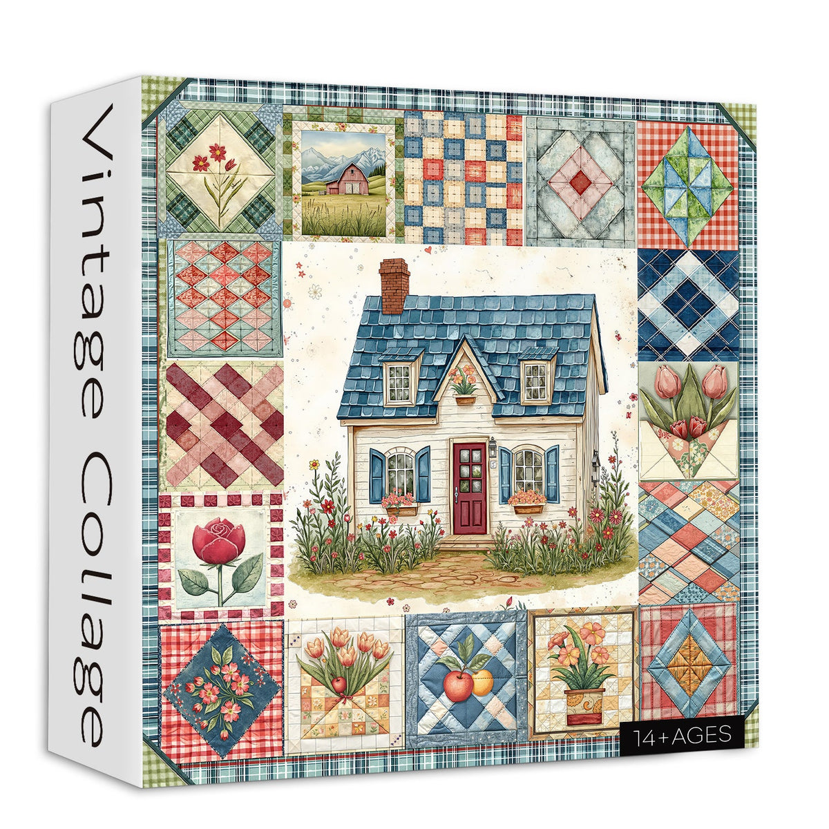 Vintage Collage Jigsaw Puzzle 1000 Pieces