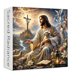 Sacred Radiance Jigsaw Puzzle 1000 Piece