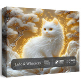Jade & Whiskers Jigsaw Puzzle 1000 Pieces