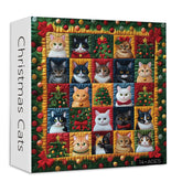 Christmas Cats Puzzle de 1000 pièces