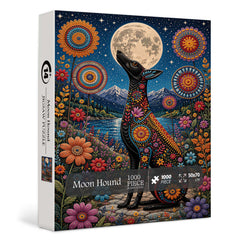 Moon Hound Jigsaw Puzzle 1000 Piece