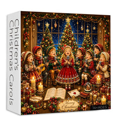 Children's Christmas Carols Jigsaw Puzzle 1000 Pieces