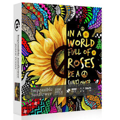 Casse-tête Solace de Tournesol 1000 Pièces