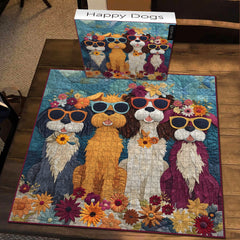 Happy Dogs Jigsaw Puzzle 1000 Pieces