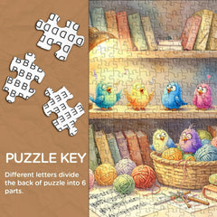 Cozy Book Chorus Jigsaw Puzzle 1000 Piece