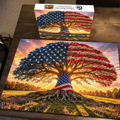 Puzzle 1000 pièces Liberty Root Oak