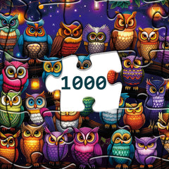 Nocturnal Guardian Jigsaw Puzzle 1000 Pieces